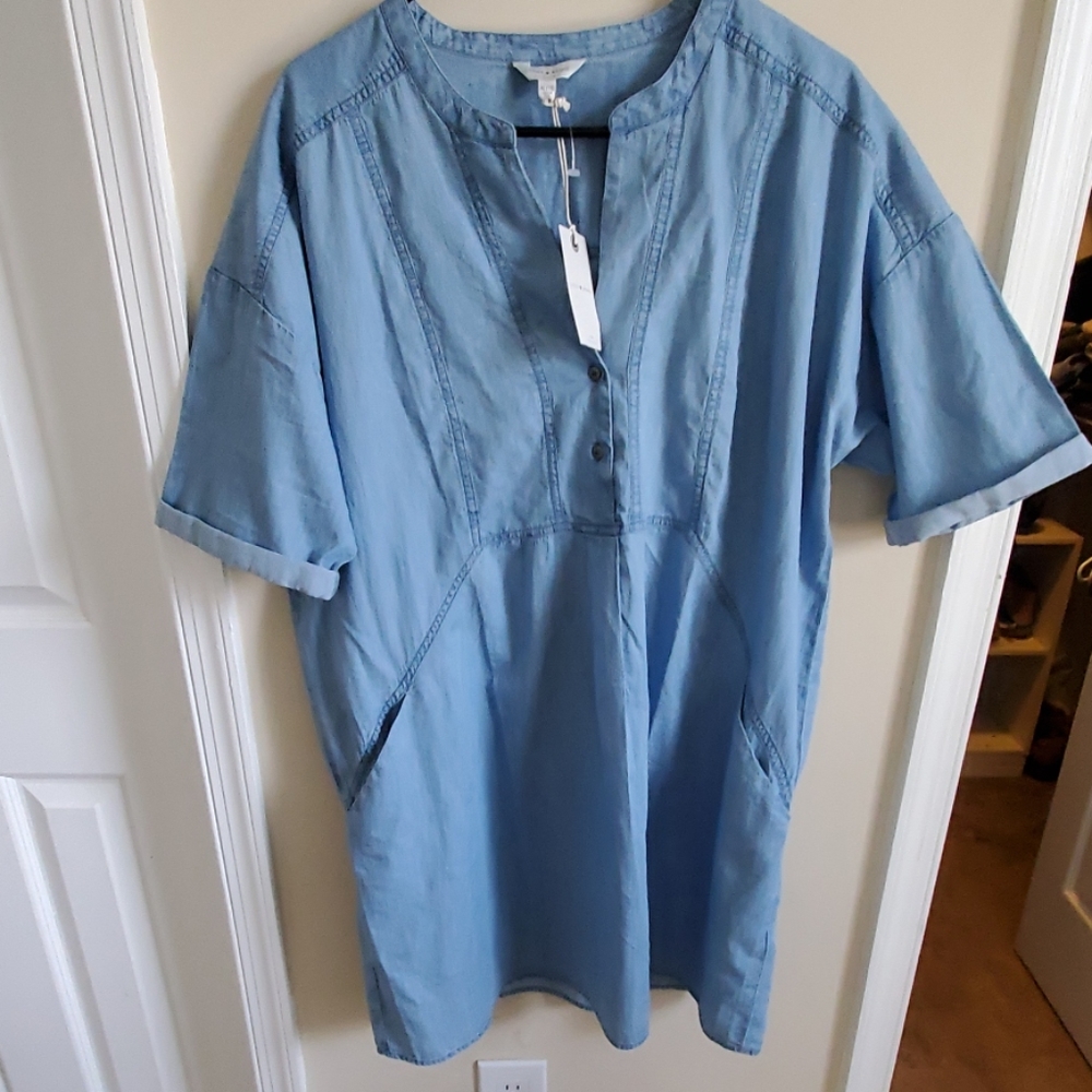 Lucky brand tunic/dress.
